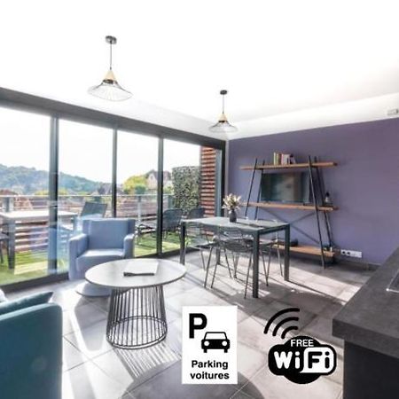 Le Coin Cosy Avec Balcon Terrasse Parking Prive Et Linge De Lit Compris Apartment Sarlat-la-Canéda Exterior photo